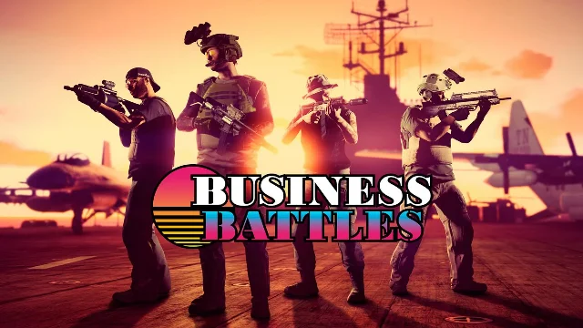 GTA Online Business Battles artwork for the weekly challenge.