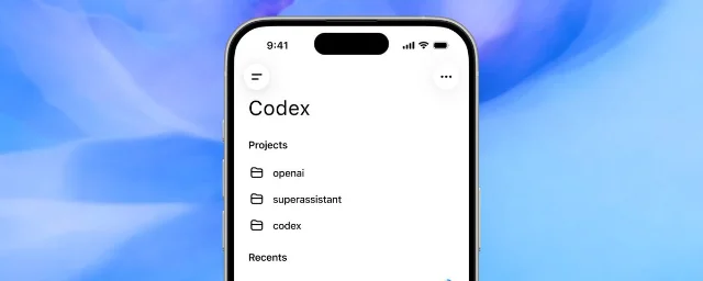 Codex Remote 手机端任务界面