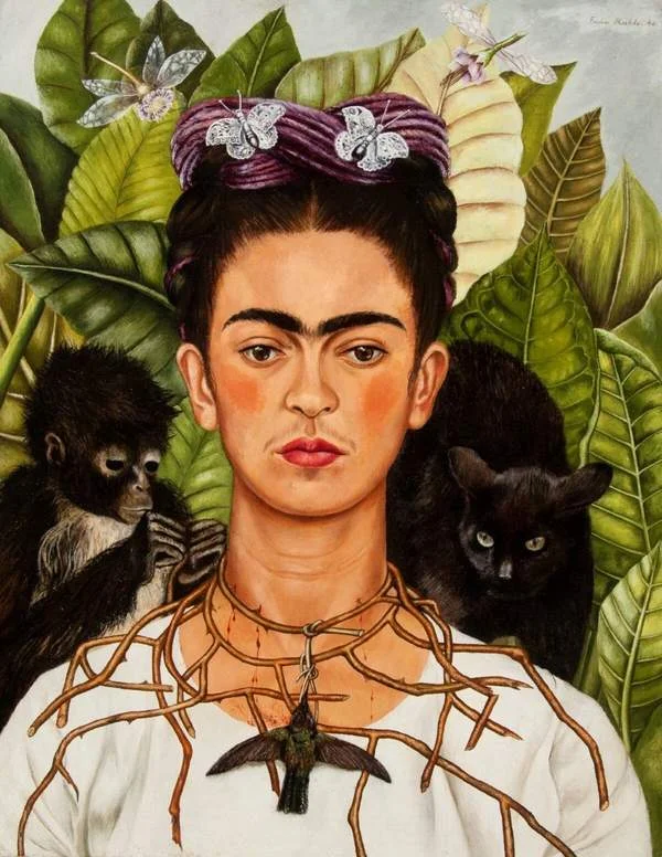 Frida Kahlo exhibition lead visual