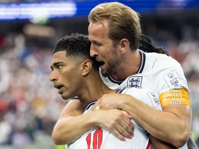 England's attack enters this one with the bigger spotlight and the heavier expectation.