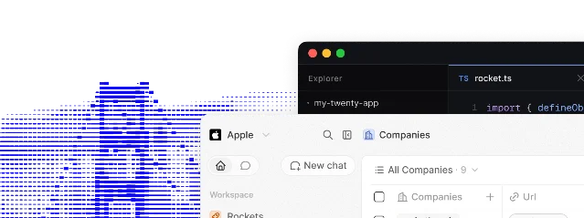 twenty CRM 界面截图