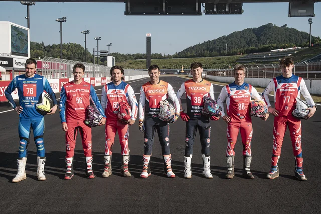 2026 TrialGP 日本站车手阵容