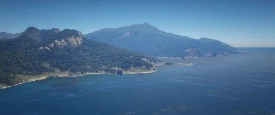 瓜马岛全景