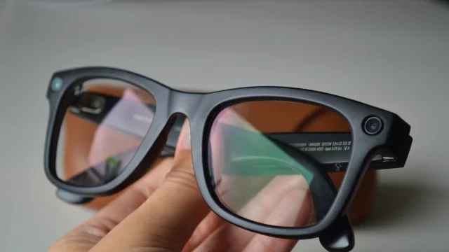 Meta Ray-Ban 智能眼镜