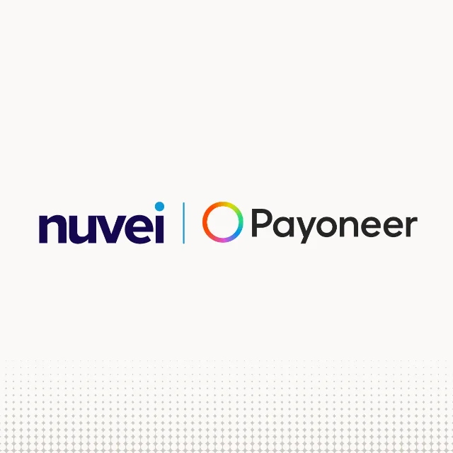 Nuvei 与 Payoneer 标识组合