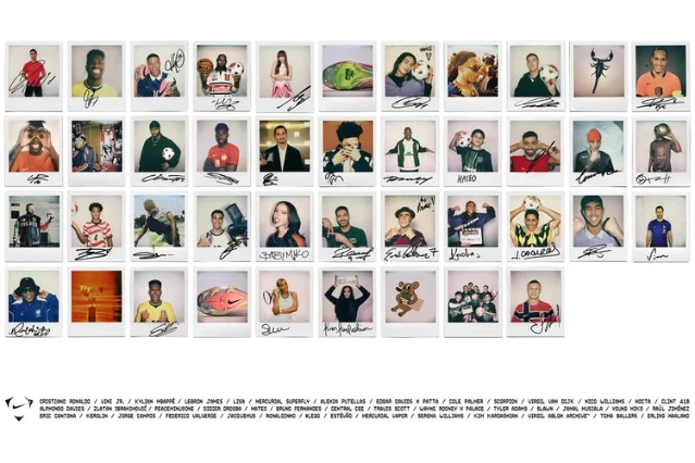 Nike「Rip the Script」世界杯大片卡司阵容