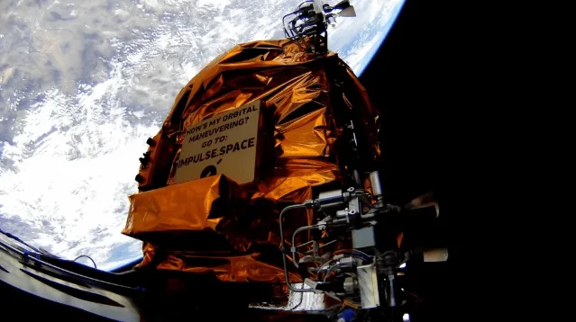 Impulse Space's Mira spacecraft in orbit