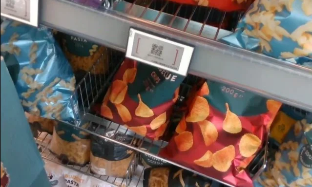 放置成功后的视觉输入