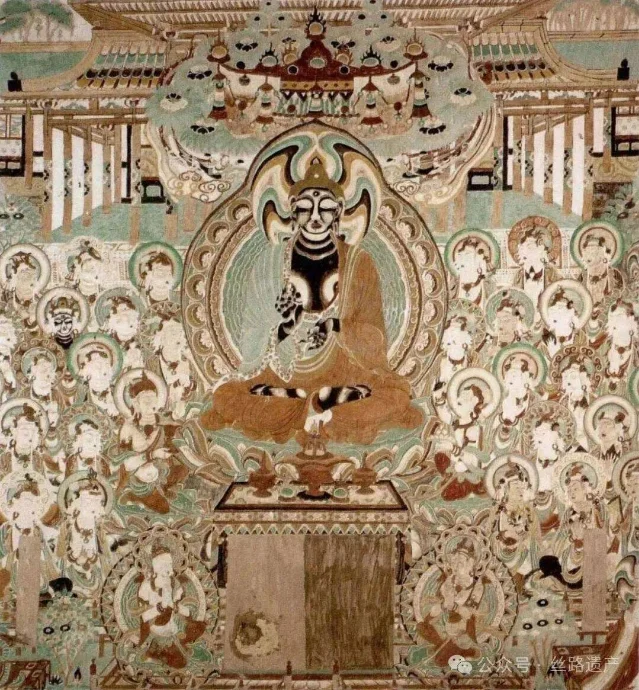金光明经变局部