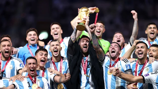 The 2026 FIFA World Cup logo, as seen on the official FIFA tournament schedule page