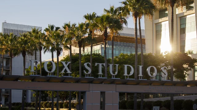 Fox Studios entrance