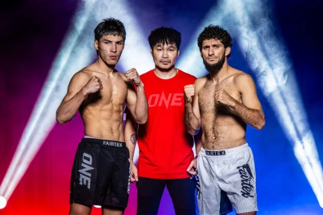 ONE Friday Fights 155: Yod-IQ Or Pimolsri and Kiamran Nabati face-off promo