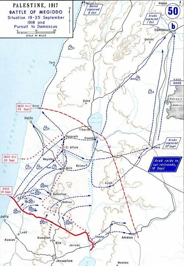 Campaign map.