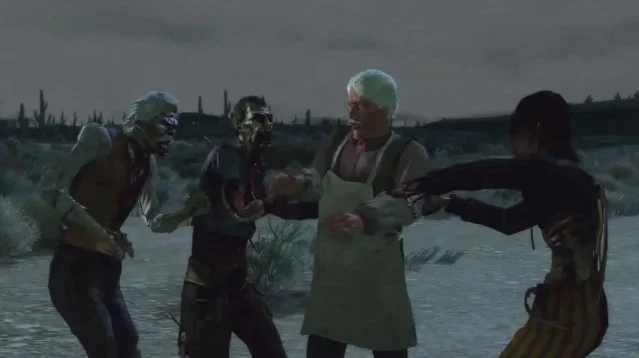 《Undead Nightmare》中的 Herbert Moon