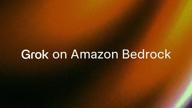 Grok on Amazon Bedrock 官方封面