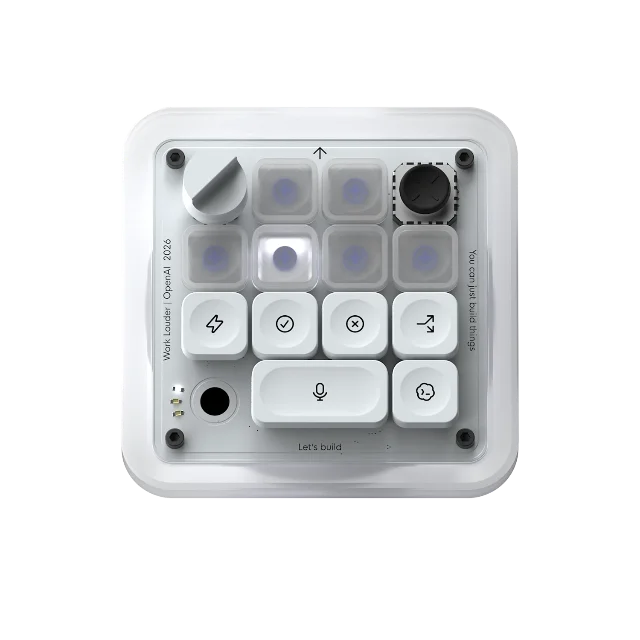 OpenAI Codex Micro 键盘产品图