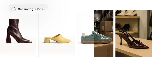 Batch editing turns product images into a catalog workflow