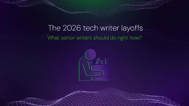 The 2026 tech writer layoffs and what freelancers can do next