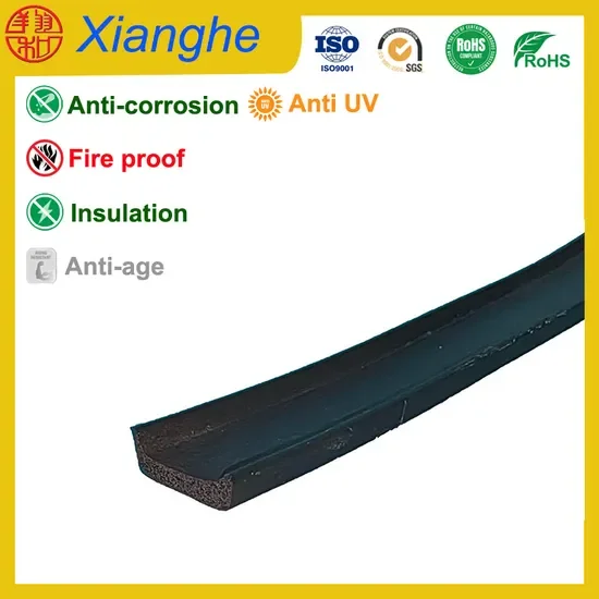 EPDM weather seal strips for aluminum window frames