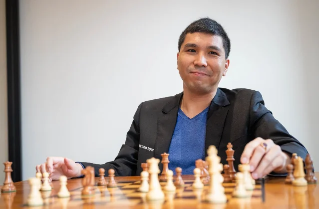 Wesley So at the Sinquefield Cup