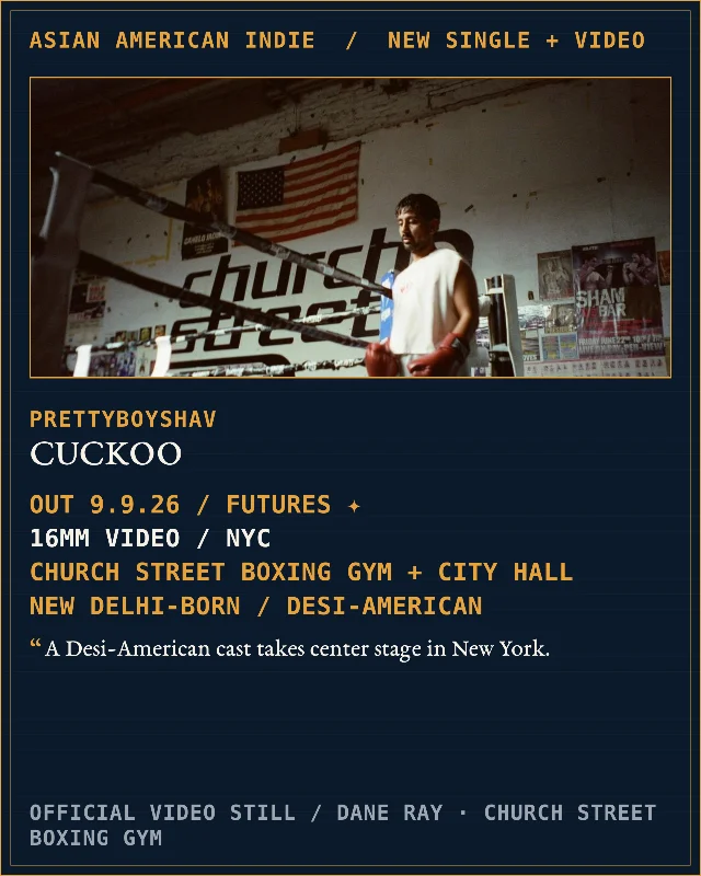 prettyboyshav drops "cuckoo" in NYC