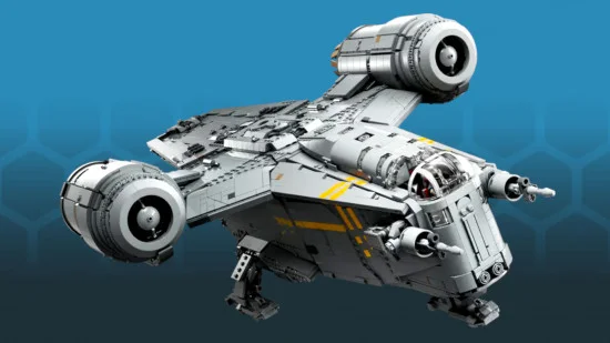 LEGO 75331 The Razor Crest UCS 星战套装全景图