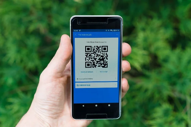 支付宝移动支付与 QR 码实景
