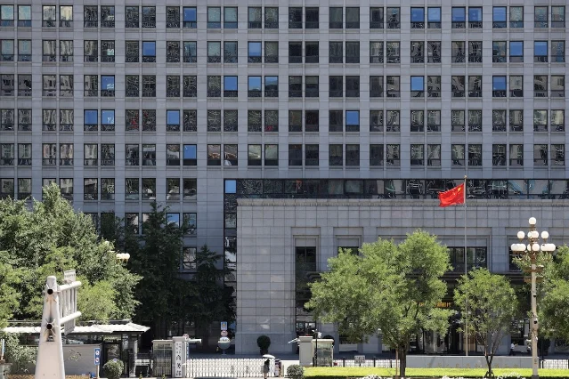 China's Ministry of Commerce building in Beijing