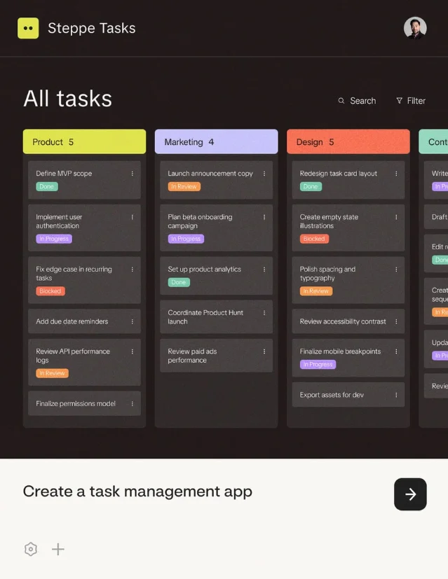 Base44 product screenshot