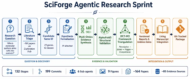 SciForge 研究流程