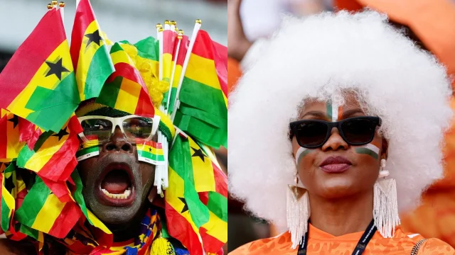 Ghanaian and Ivorian fans frame Toronto's Pan-African World Cup week