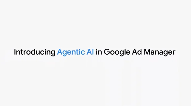 Google Ask Ad Manager product visual