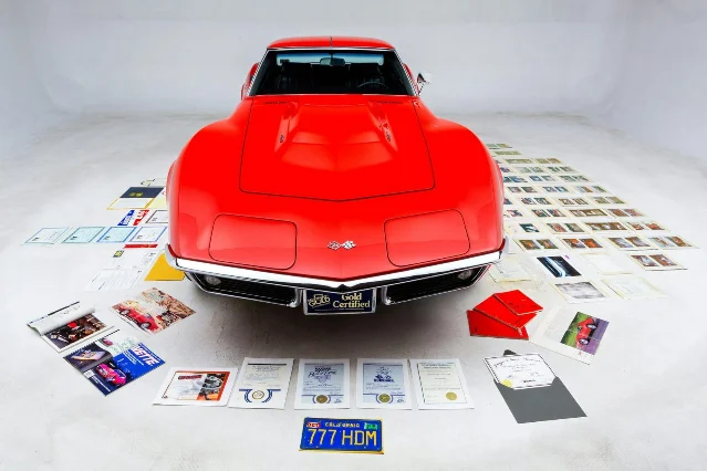 1969 Chevrolet Corvette L88 with documentation