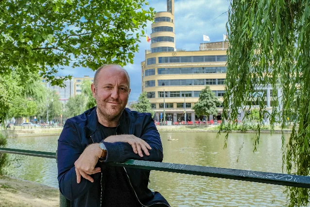 Geert Dehaes of the Brusseleir! association in Brussels