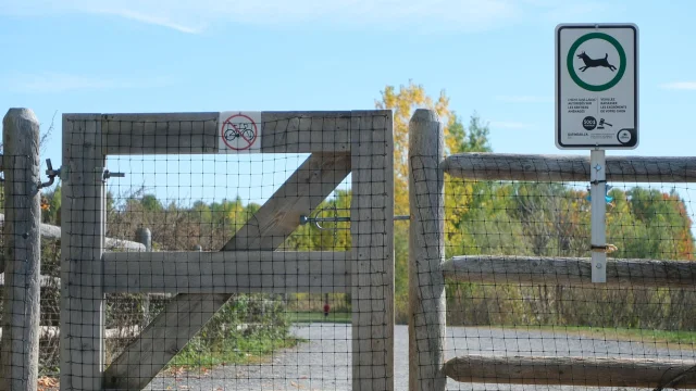Closed path gate