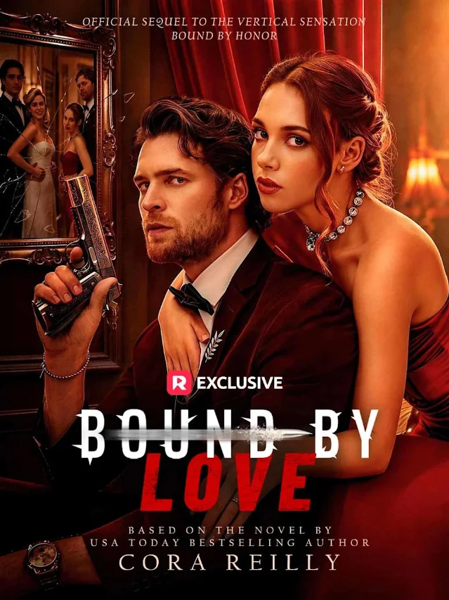 《Bound By Love》官方海报，黑手党言情系列新作，5月28日上线ReelShort