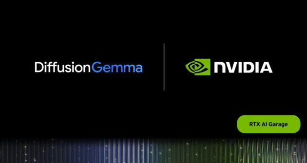 DiffusionGemma 模型架构示意图