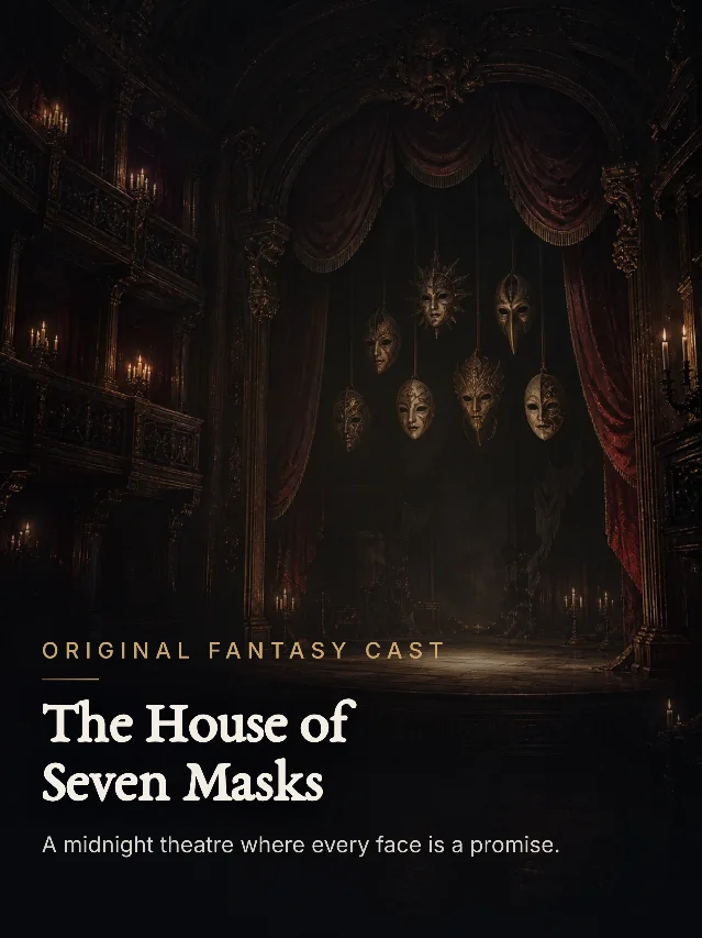 The House of Seven Masks