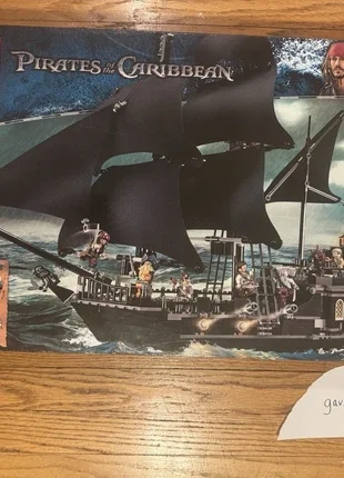 Vinted 列表中的 LEGO Pirates of the Caribbean 4184 封盒图