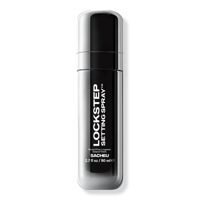 SACHEU LockStep Setting Spray, $18 — Ulta exclusive, 4.7/5 from early reviews