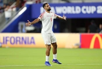 Jordan against Austria in Group J