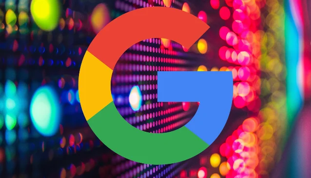 Google G logo overlaid on server circuitboard, illustrating the complexity of Google's signal system