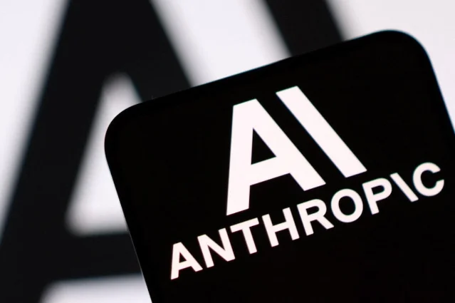 Reuters illustration of the Anthropic logo