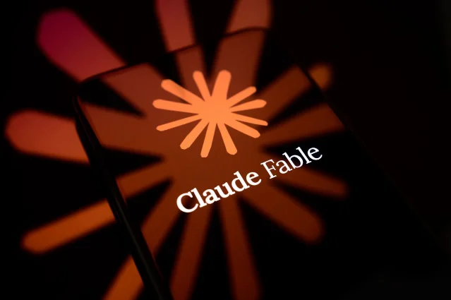 Claude Fable 5 on a smartphone screen