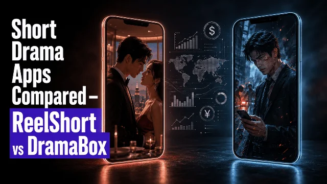 ReelShort vs DramaBox 2026平台对比封面