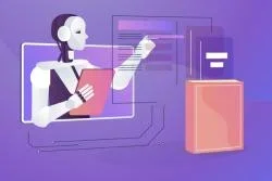 欧盟 AI 生成内容透明度标识示意