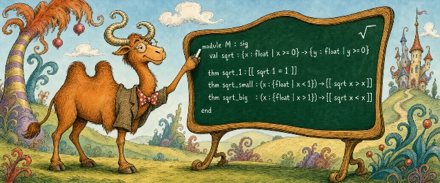 OxCaml prover — Jane Street's formal methods tooling combines OCaml with proof-oriented extensions