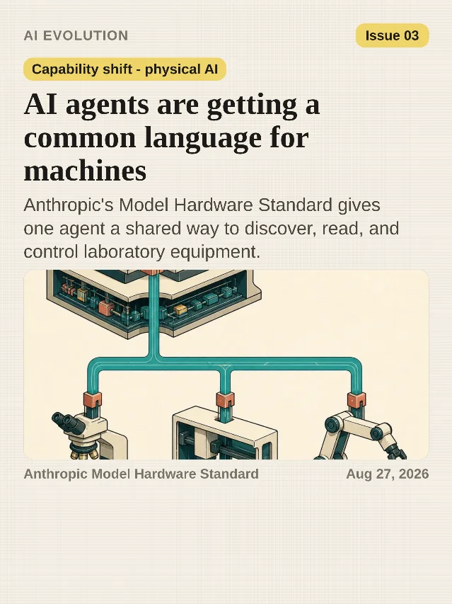 AI agents are getting a common language for machines