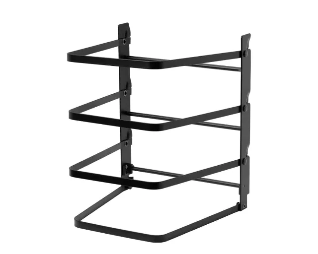 SVARTABBORRE folding baking rack — tiered, folds flat for drawer storage
