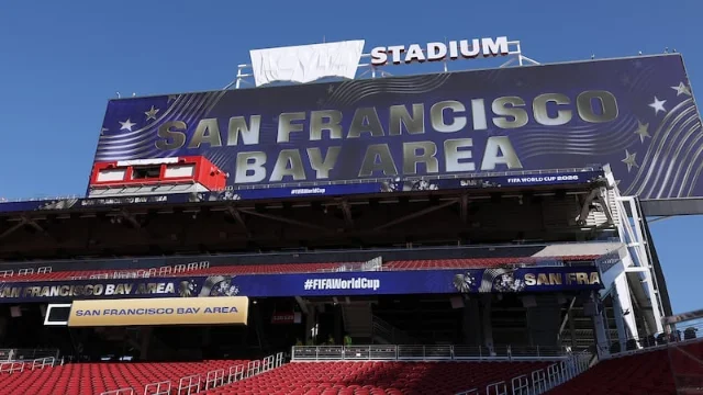 Levi's stadium signage covered under FIFA commercial clean rules